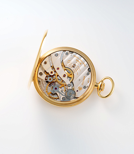 Patek Philippe Lepine Pocket Watch in Yellow gold