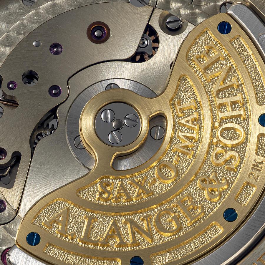 Langematik Perpetual in Platinum 