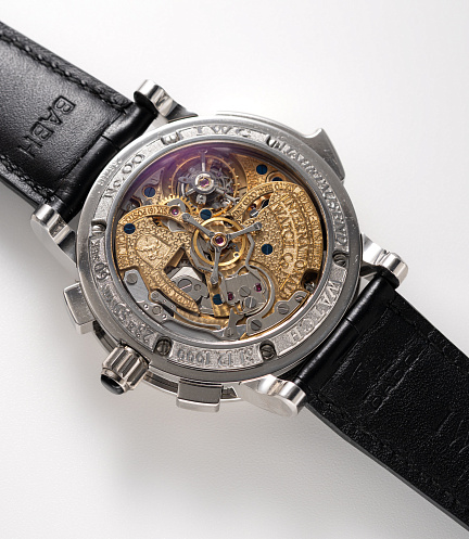 Il Destriero Scafusia Piece Unique "00" in Platinum