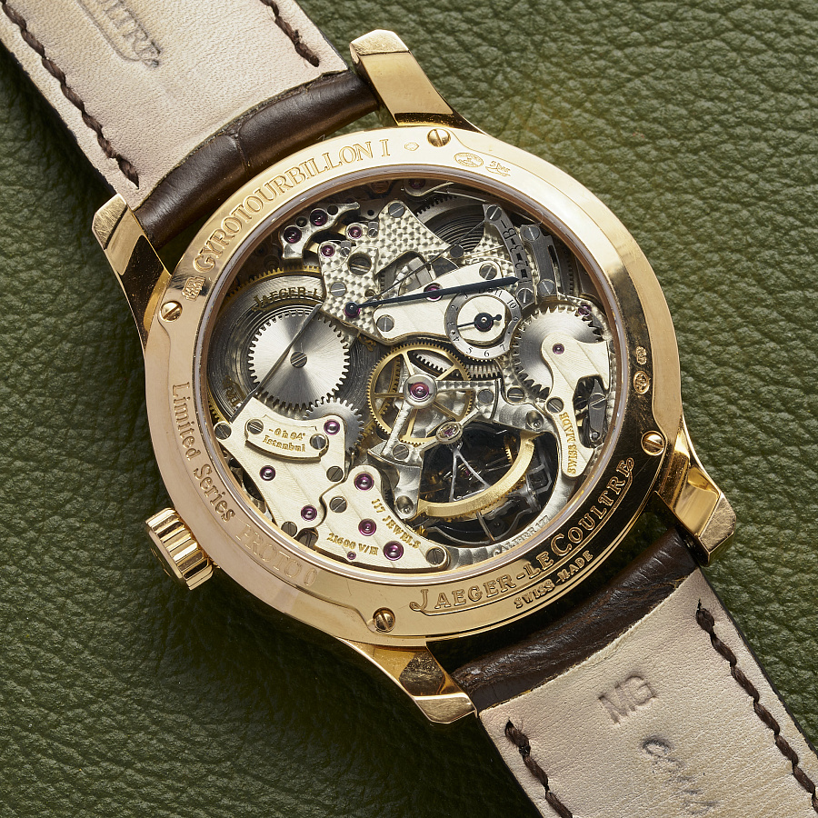 Hybris Mechanica Gyrotourbillon Limited Series