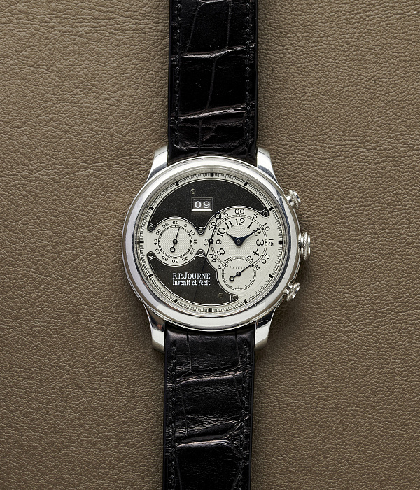 Octa Chronograph Ruthenium