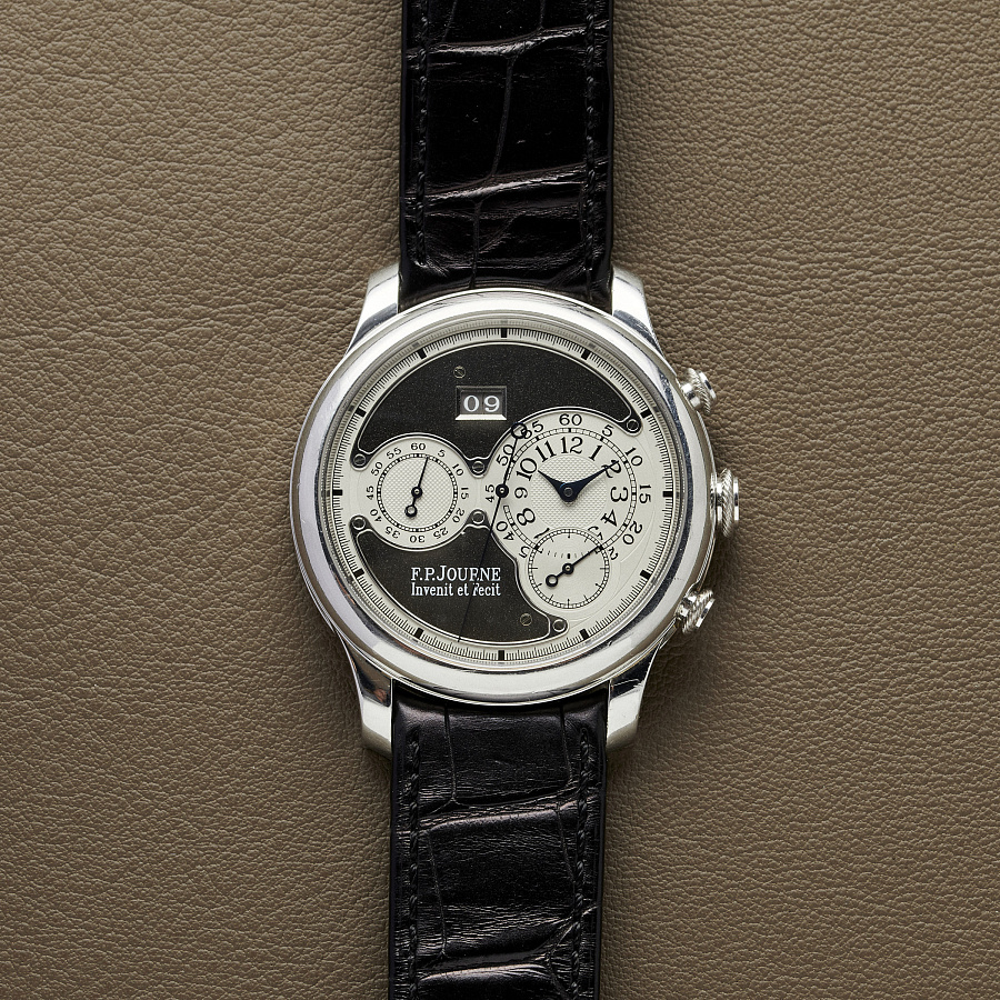Octa Chronograph Ruthenium