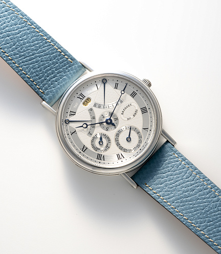 Classique Complications Perpetual Calendar Equation of Time in Platinum