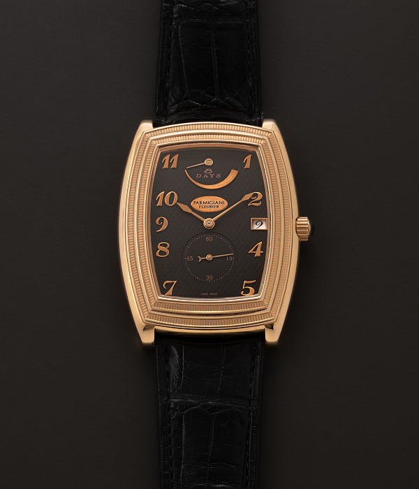 Ionica 8 Days in Rose Gold with Black Dial