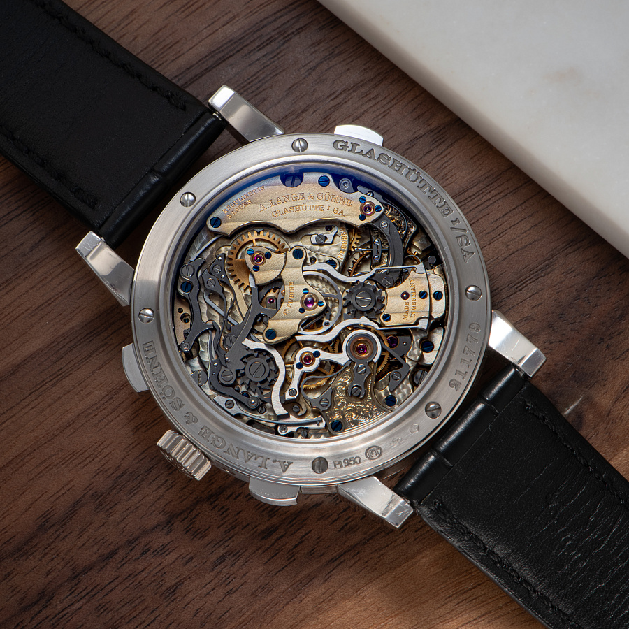 1815 Rattrapante Perpetual Calendar in Platinum 