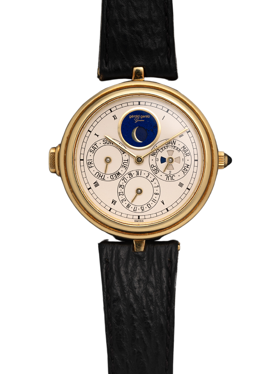 Perpetual Calendar with Minute Repeater