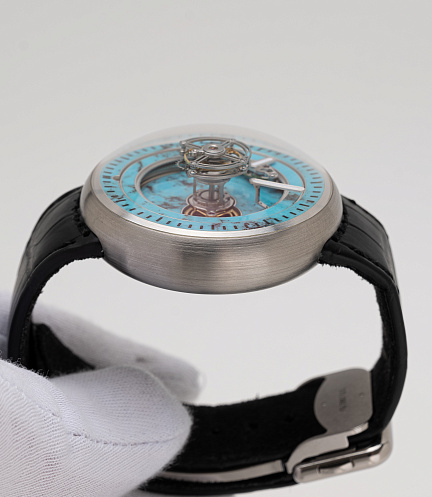 KS 05 Turquoise Tourbillon Piece Unique