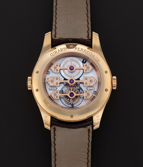 Triple Bridge Tourbillon WWTC