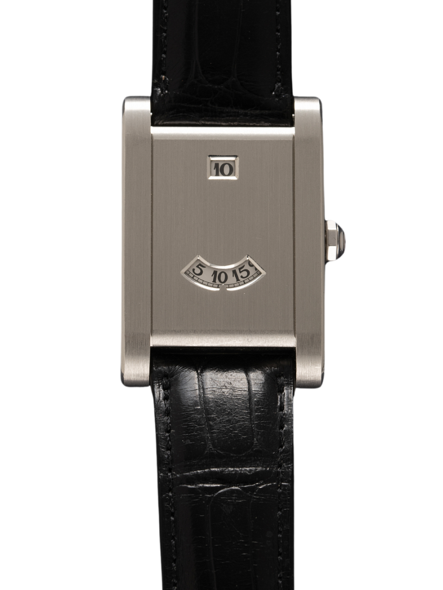 Tank a Guichets CPCP in Platinum