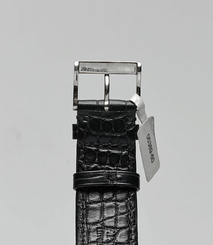 Octa Calendrier in 38mm Platinum Case with Brass Movement