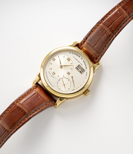 Lange 1 in Yellow Gold with Extract from Archives