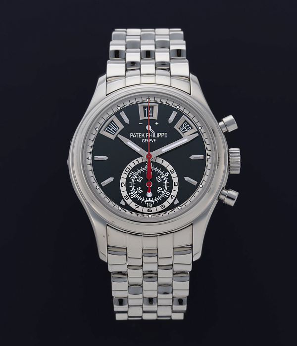 Annual Calendar Chronograph