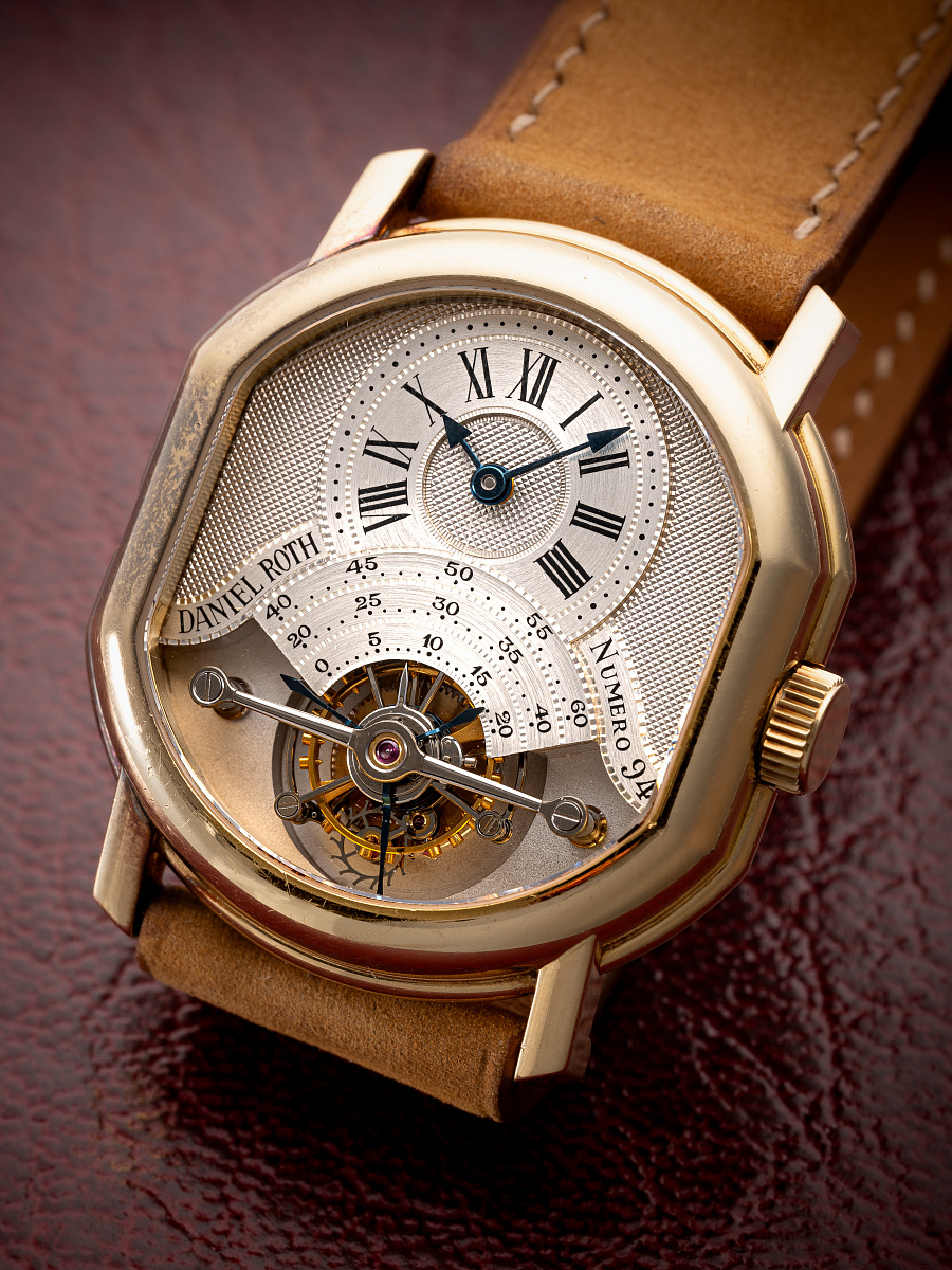 Regulateur Tourbillon 2187 in Yellow Gold "Ripe Banana"