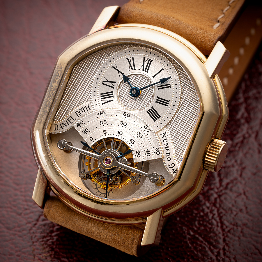 Regulateur Tourbillon 2187 in Yellow Gold "Ripe Banana"