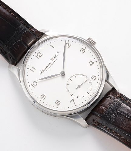 Portuguese Hand-Wound 125 Anniversary Limited Edition in Platinum