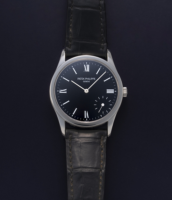 Calatrava 5026P-011 in Platinum