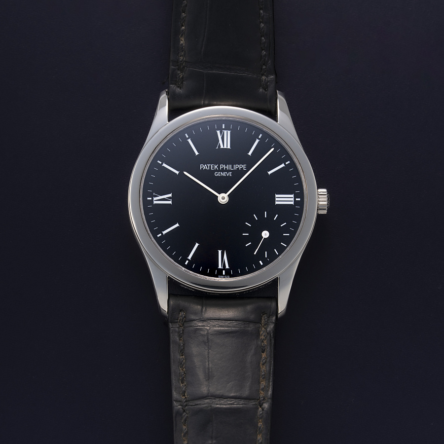 Calatrava 5026P-011 in Platinum