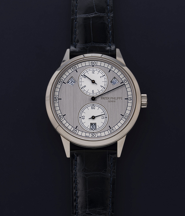 Annual Calendar Regulator in White Gold