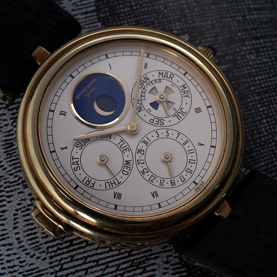 Perpetual Calendar with Minute Repeater