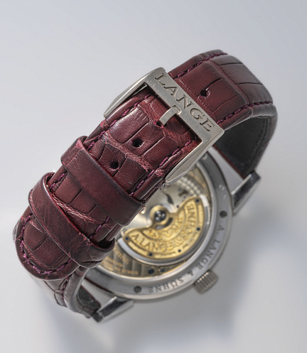 Langematik Perpetual in Platinum 