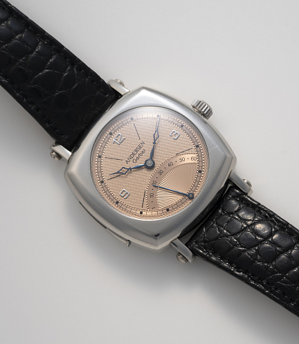 Minute Repeater and Retrograde Second