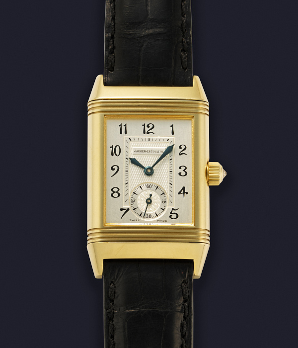 Reverso Duetto in Yellow Gold