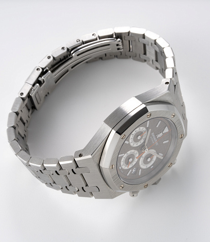 Royal Oak Chronograph with Brown Dial