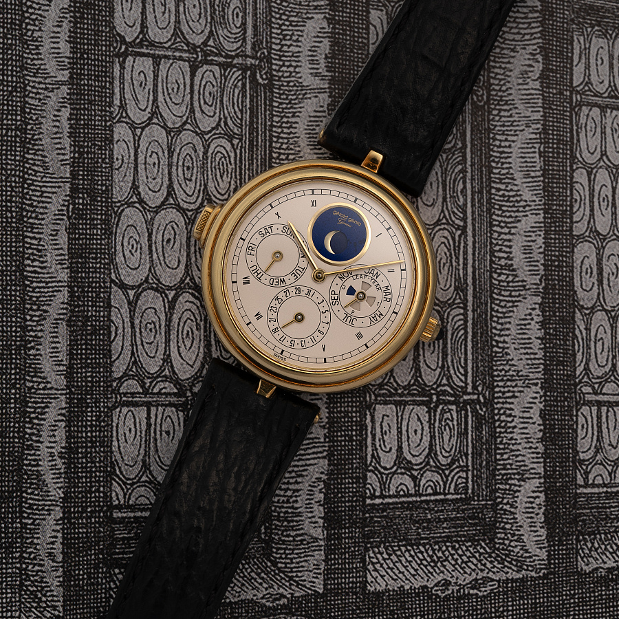 Perpetual Calendar with Minute Repeater