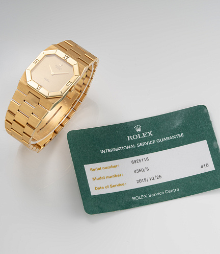 Cellini in Yellow Gold