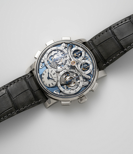 Legacy Machine Sequential Flyback in Platinum by Stephen McDonnell