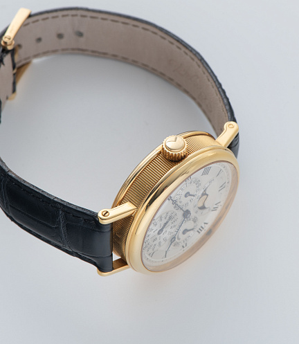 Souscription Set: Perpetual Calendar Minute Repeater and Pocket Watch in Yellow Gold