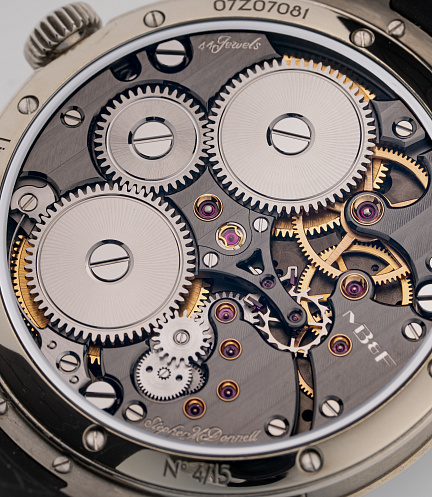 Legacy Machine Perpetual Calendar EVO in Zirconium with Blue Dial