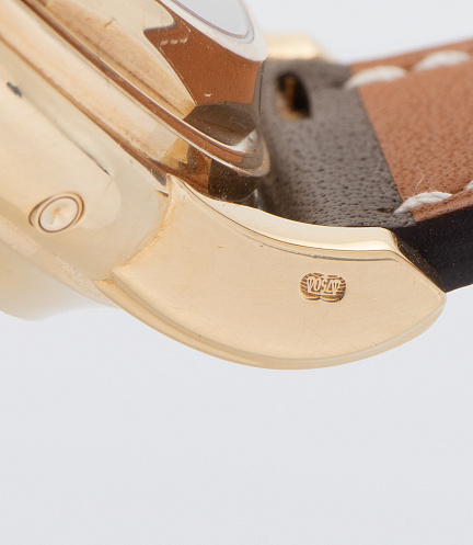 Perpetual Calendar Chronograph in Yellow Gold, Ref. 3971