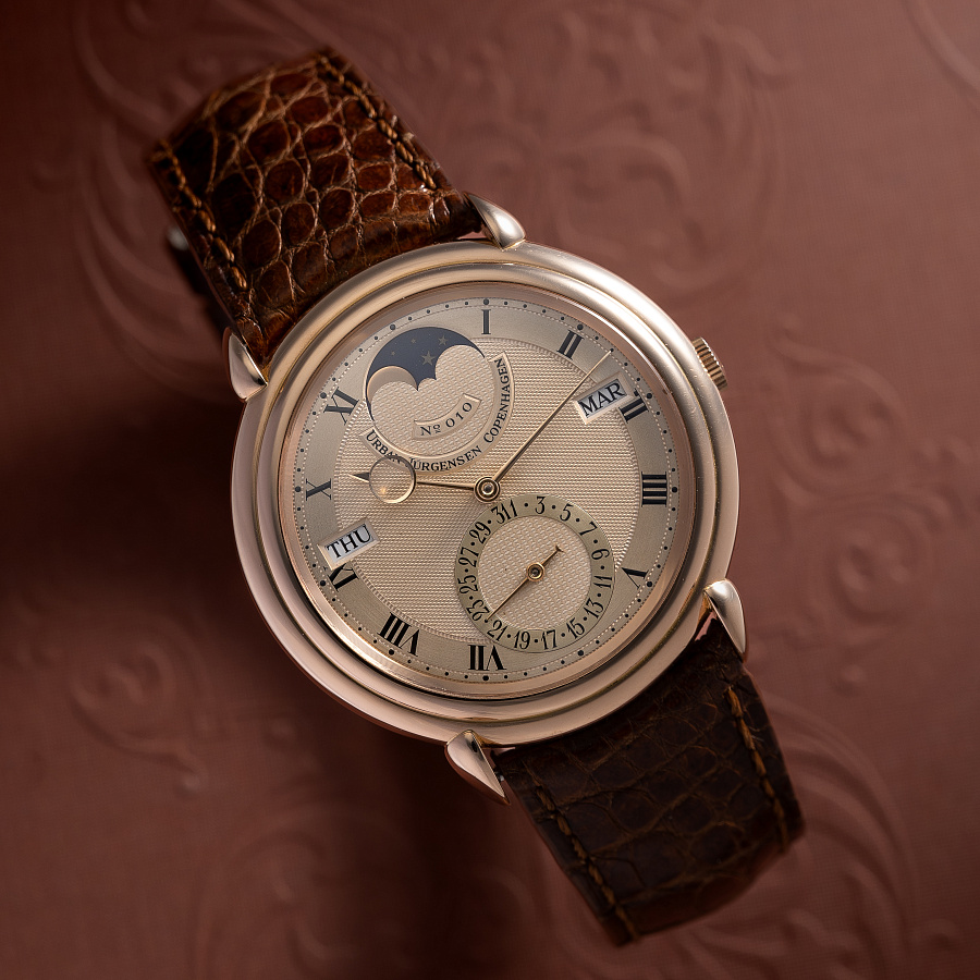 Early Reference 2 in Rose Gold with Dore Dial