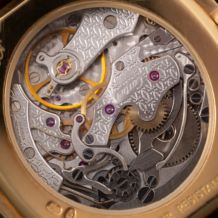 Tortue Monopoussoir CPCP in Yellow Gold