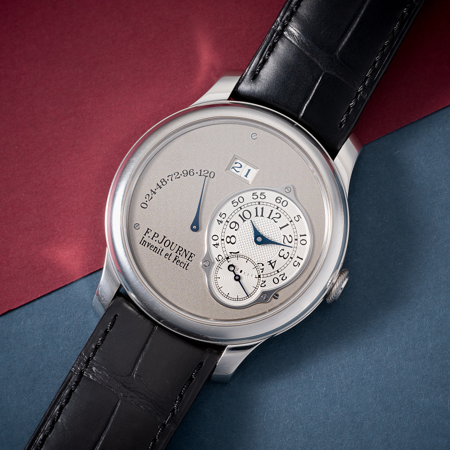 Octa Reserve de Marche in 40mm Platinum Case