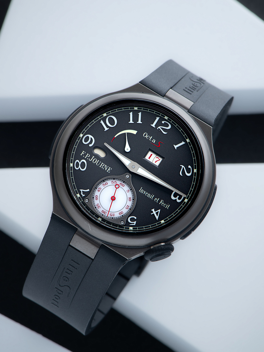 Octa Sport in Titanium