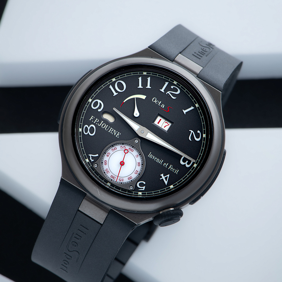 Octa Sport in Titanium