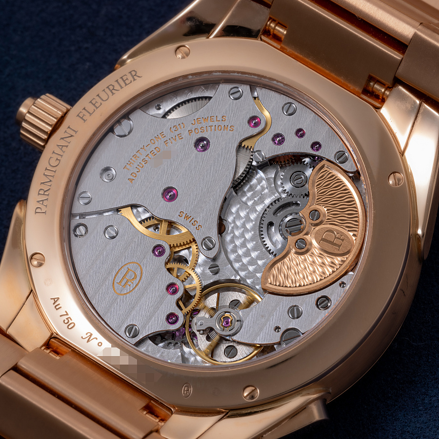 Tonda PF GMT Rattrapante in Rose Gold