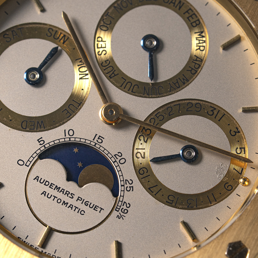 Royal Oak Perpetual Calendar in Stainless Steel and Yellow Gold