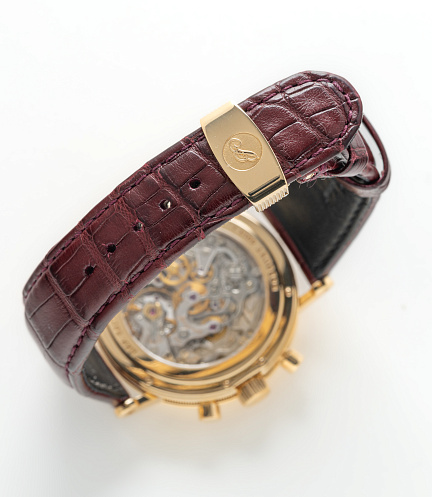 Perpetual Calendar Chronograph in Yellow Gold