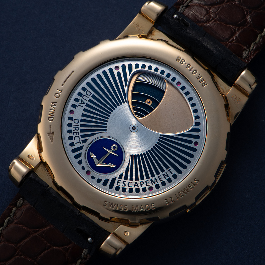 Freak Tourbillon First Generation by Ludwig Oechslin