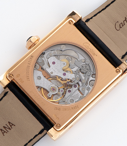 Tank Chronogrpah Monopusher in Rose Gold limited to 100 pieces