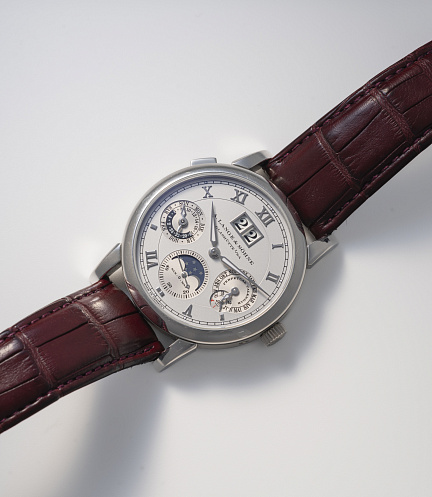 Langematik Perpetual in Platinum 