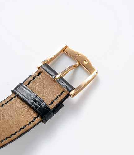 Retro Twin 156 in Yellow Gold