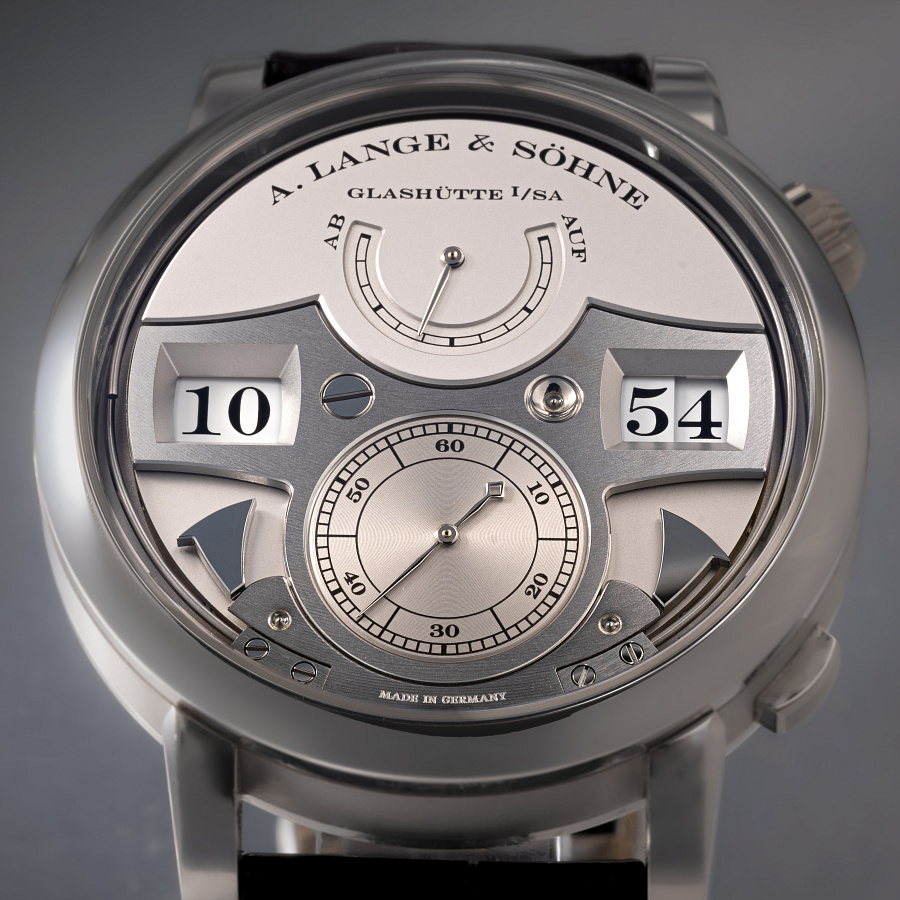 Zeitwerk Striking Time in Platinum