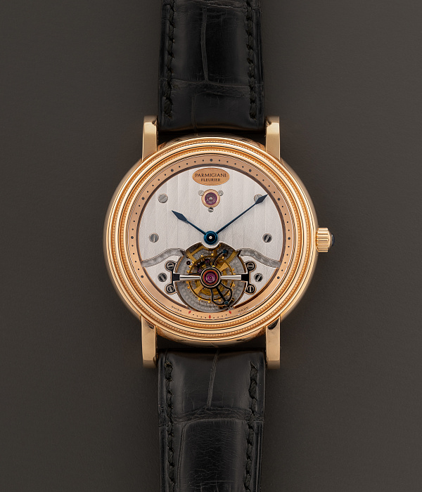 Toric Tourbillon in Rose Gold