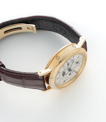 Perpetual Calendar Chronograph in Yellow Gold