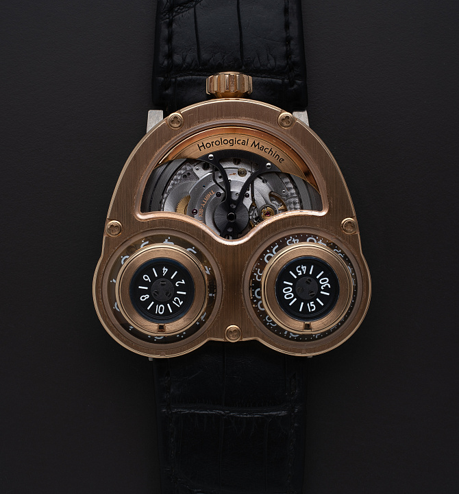 Horological Machine 3