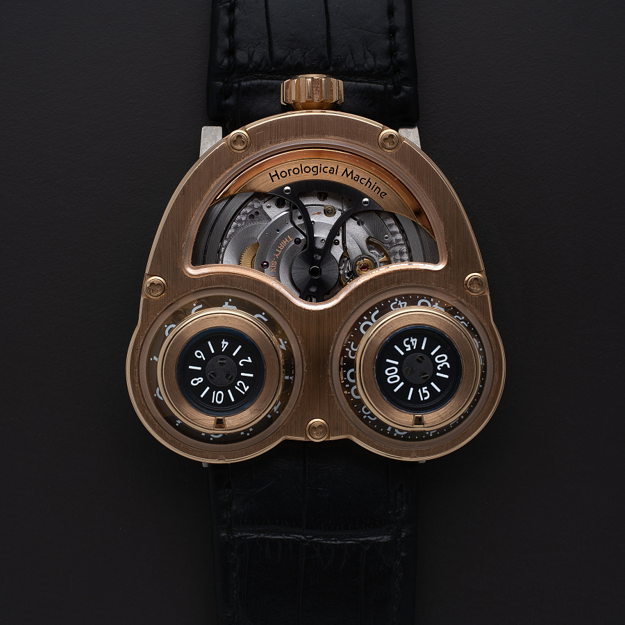 Horological Machine 3